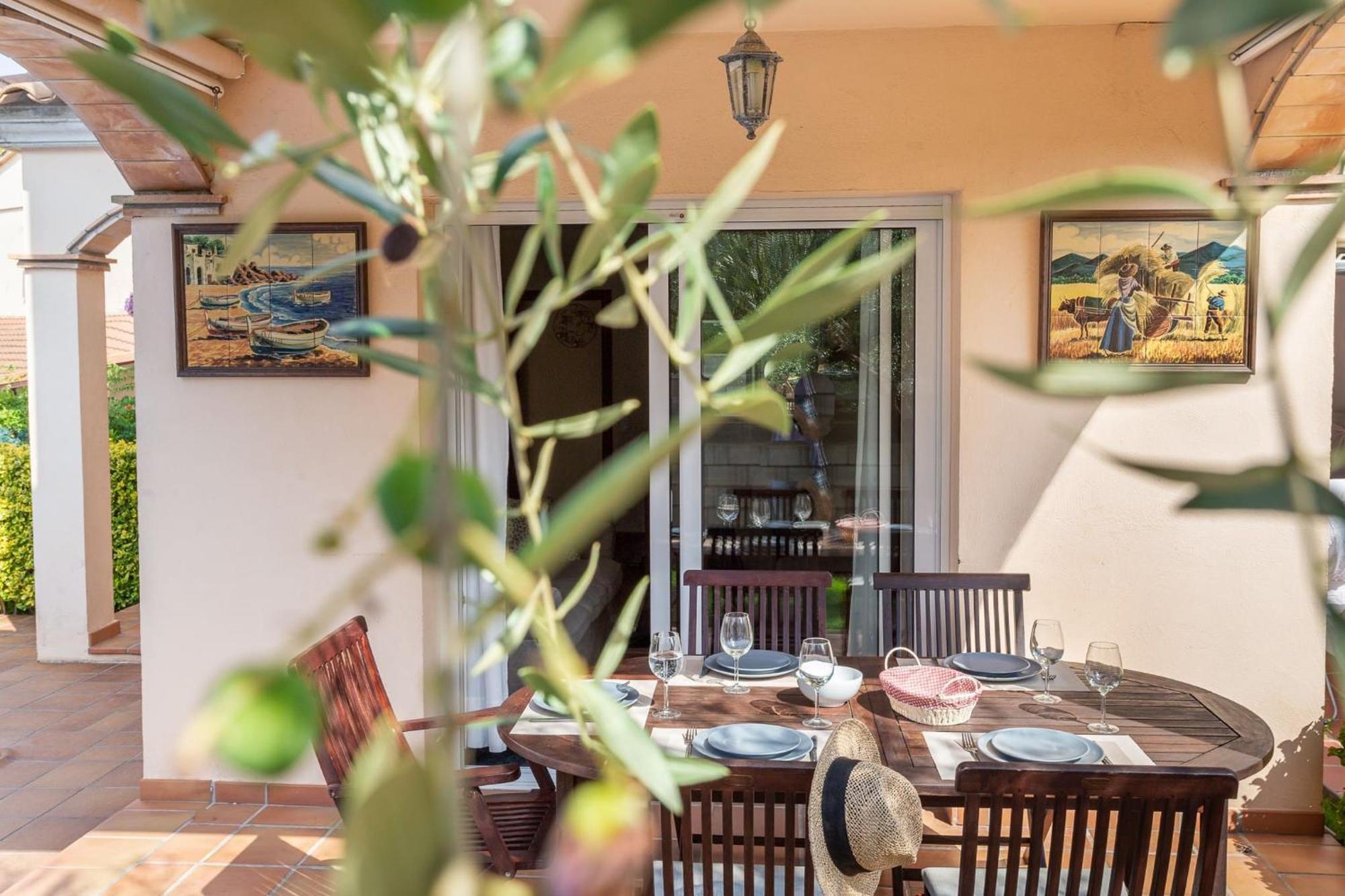 Casa Hermosa L' Escala 外观 照片