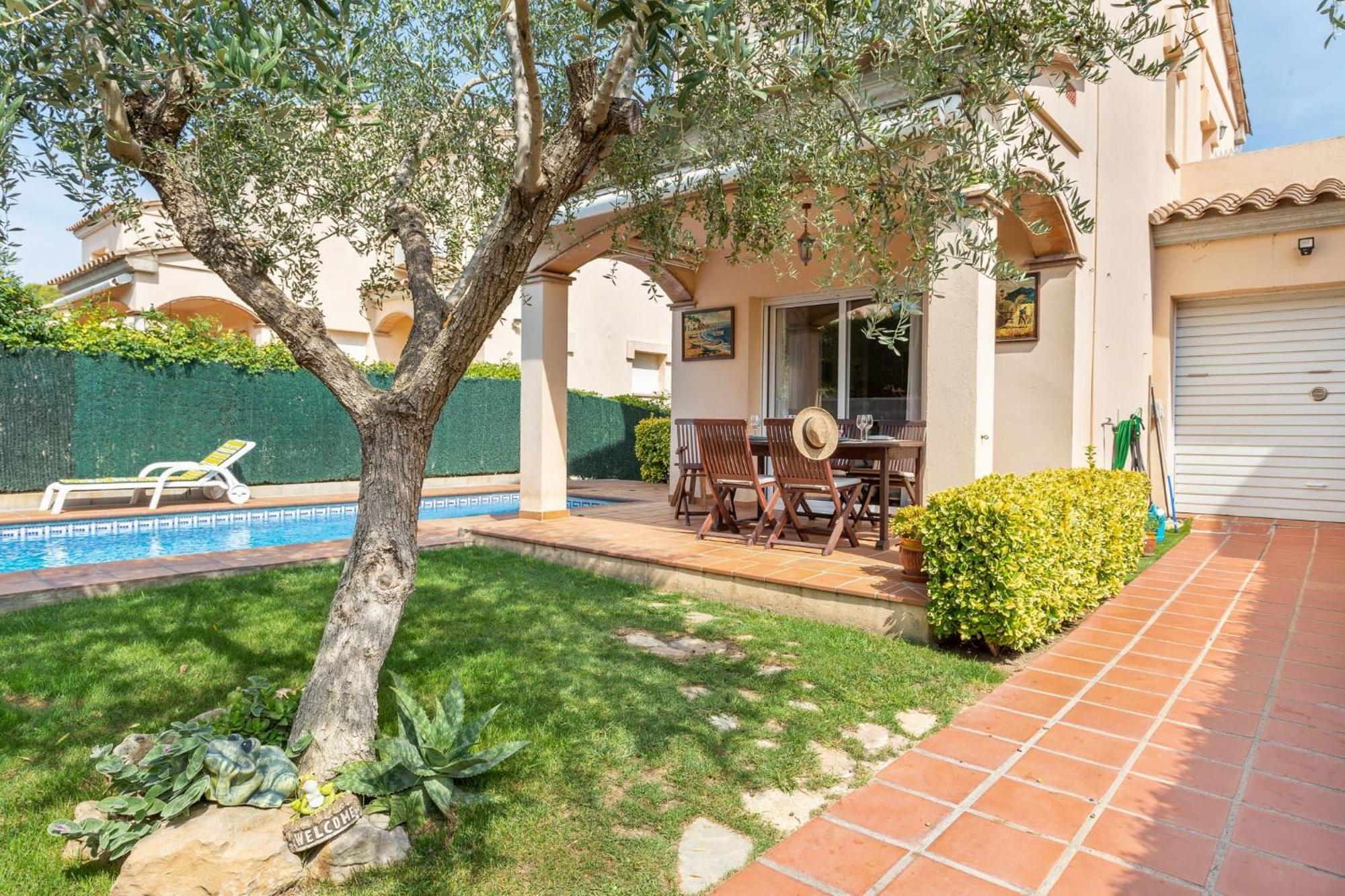Casa Hermosa L' Escala 外观 照片